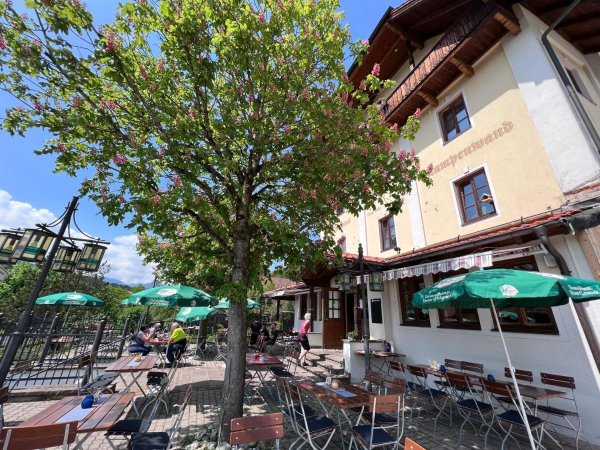 Gasthaus Kampenwand Bernau بيرناو ام شيمسي المظهر الخارجي الصورة