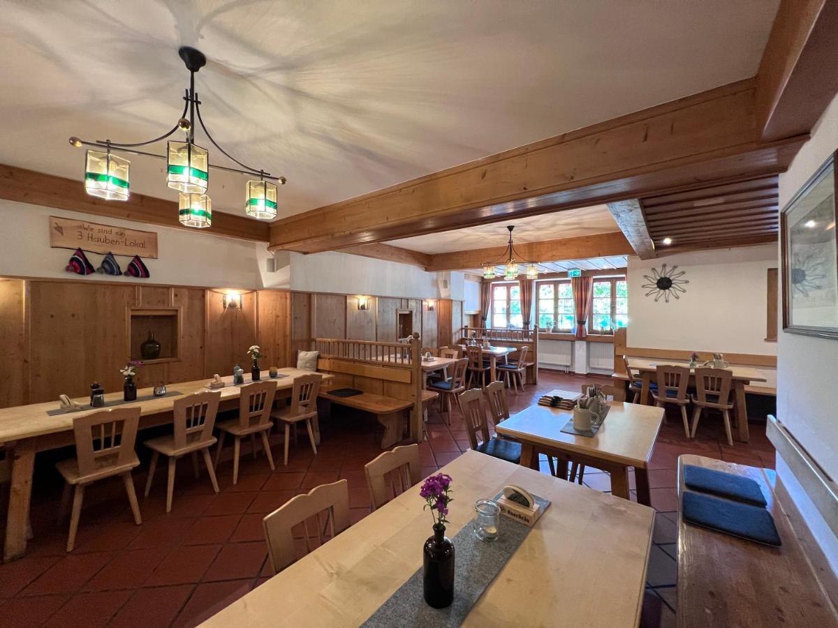 Gasthaus Kampenwand Bernau بيرناو ام شيمسي المظهر الخارجي الصورة