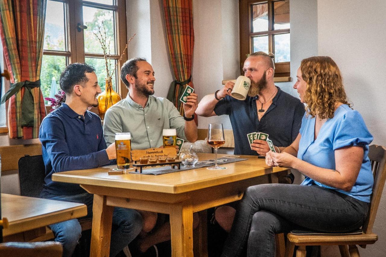 Gasthaus Kampenwand Bernau بيرناو ام شيمسي المظهر الخارجي الصورة