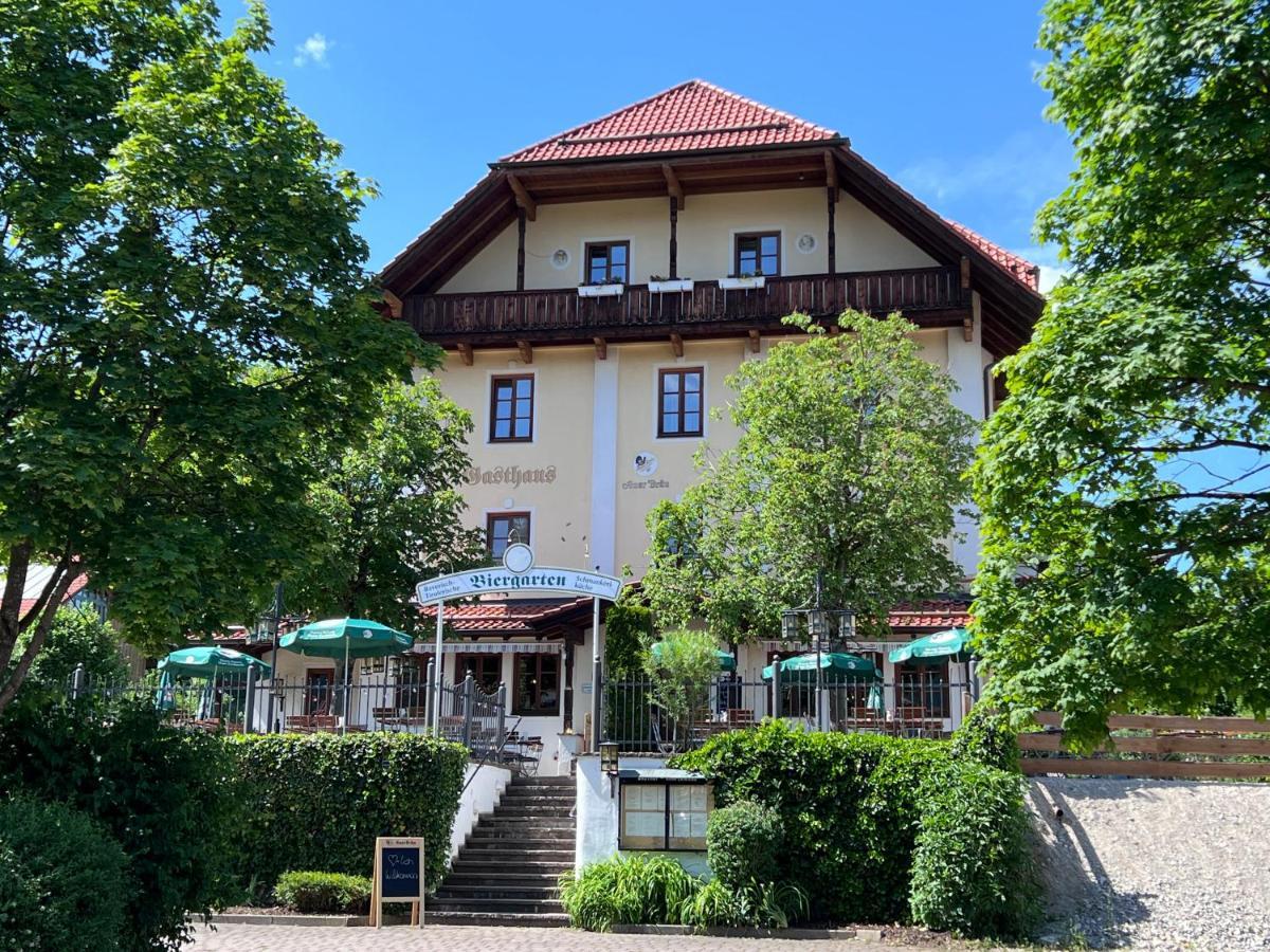 Gasthaus Kampenwand Bernau بيرناو ام شيمسي المظهر الخارجي الصورة