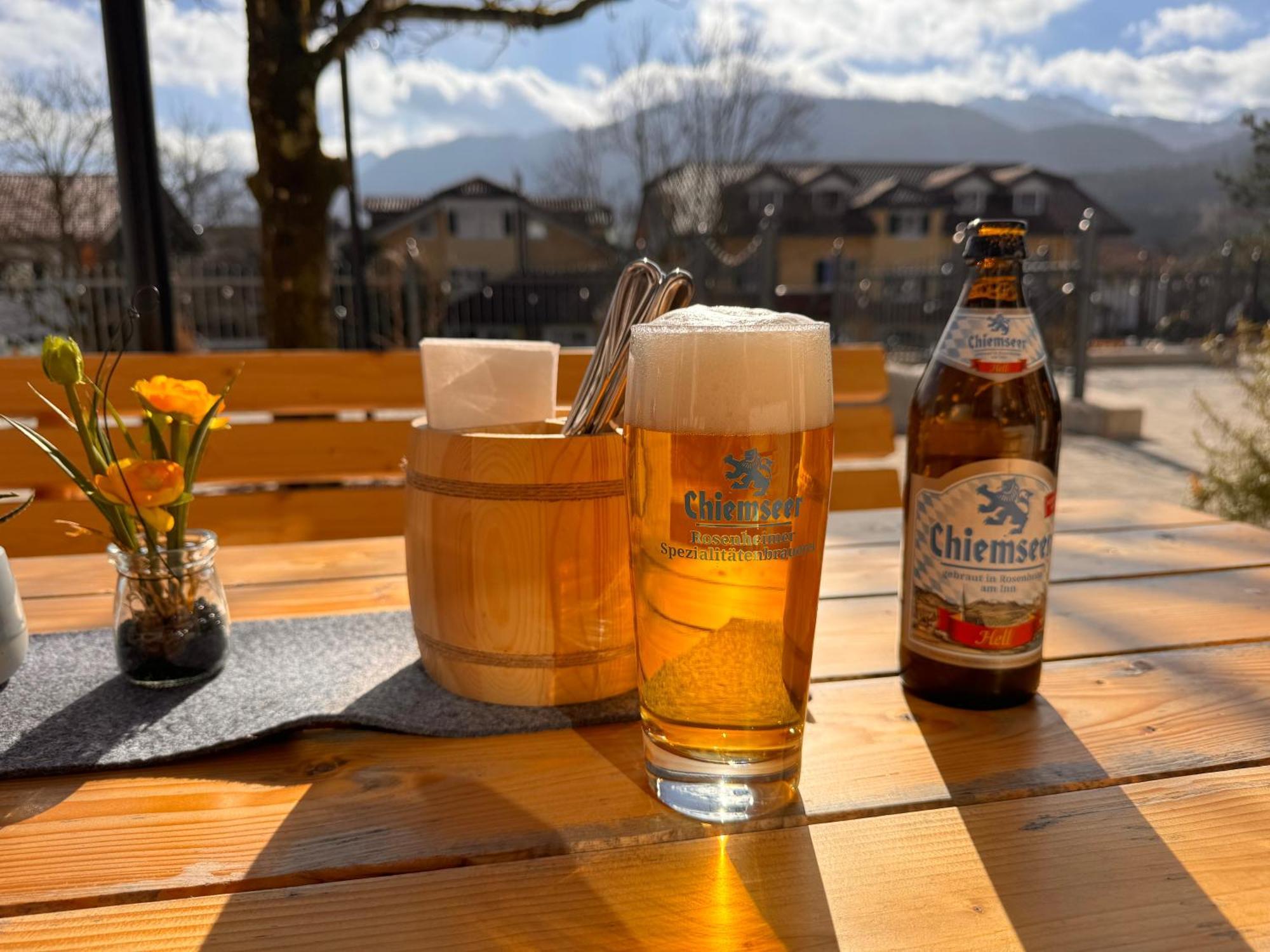 Gasthaus Kampenwand Bernau بيرناو ام شيمسي المظهر الخارجي الصورة
