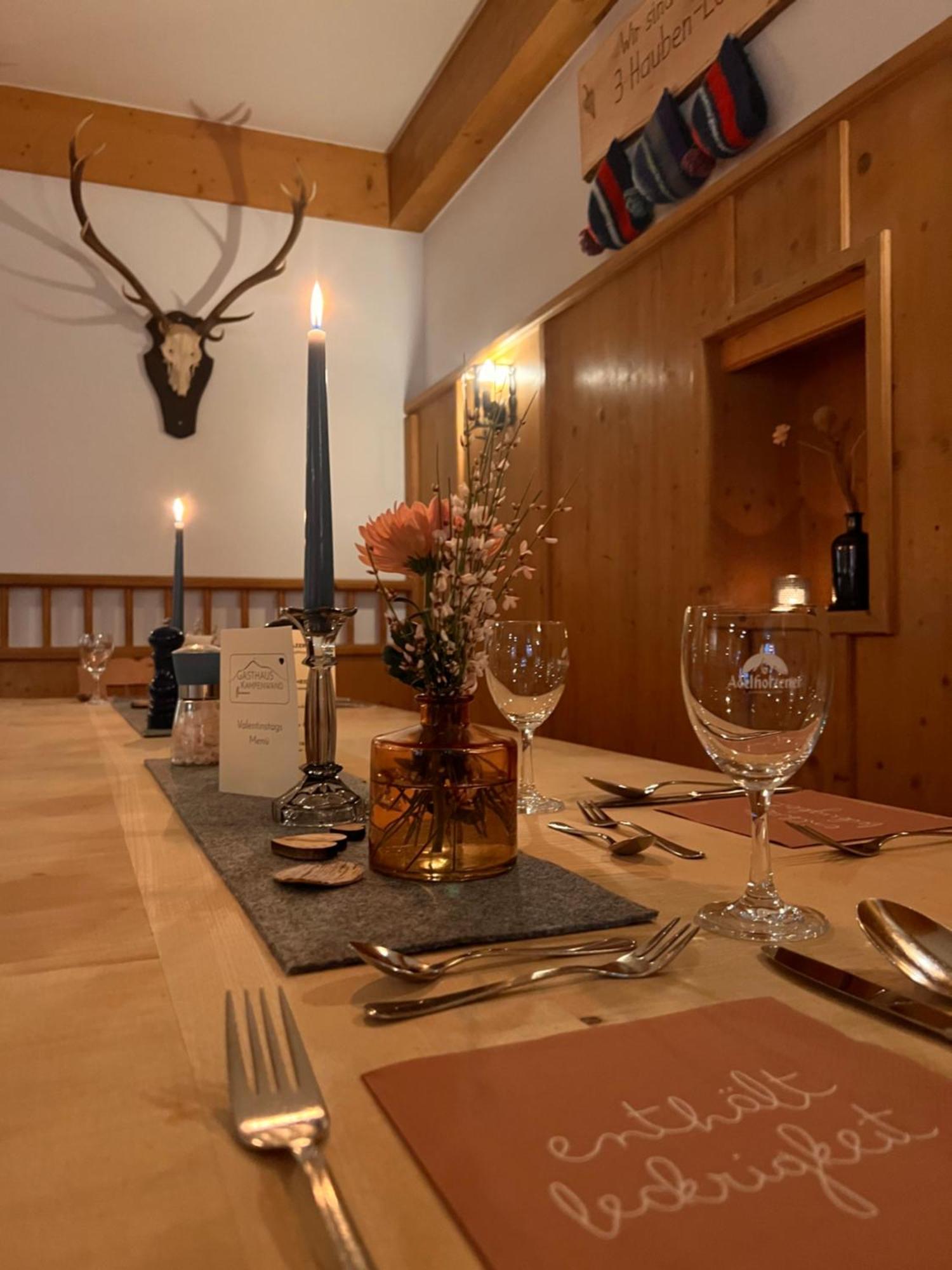 Gasthaus Kampenwand Bernau بيرناو ام شيمسي المظهر الخارجي الصورة